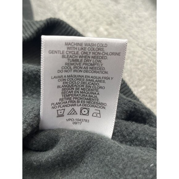 Marvel Punisher Hoodie Mens XL Black pullover Textured Skull Official Comic Hero - Picture 10 of 10